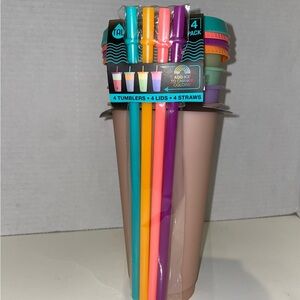 1 Tal 4 pack color changing tumblers